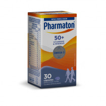 Pharmaton 50+ com 30 Cápsulas