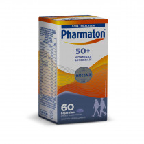 Multivitamínico Pharmaton 50+ 60 Cápsulas