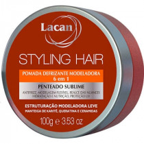 Pomada Defrizante Styling Hair Lacan 100g
