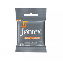 Preservativo Jontex Marathon com 3 Unidades
