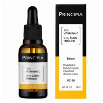 Sérum Principia Vitamina C + Ácido Ferúlico VC-10 com 30ml