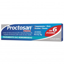 Proctosan Pomada 20g 6 Aplicadores
