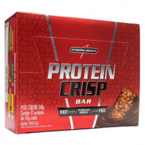 Barra de Proteína - Protein Crisp Sabor Trufa de Avelã 12un com 45g