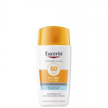 Protetor Solar Eucerin FPS 60 Hydro Fluid Antioxidante 50ml