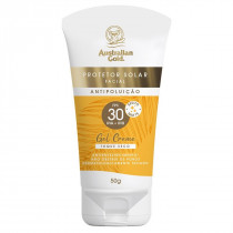 Protetor Solar Facial Australian Gold FPS 30 Gel Creme 50g