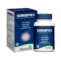 Sonopax Bionatus com 30 Cápsulas