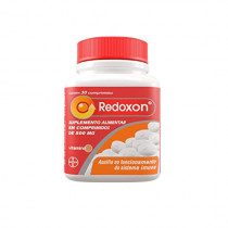 Redoxon Suplemento Alimentar Vitamina C 500mg 30 Comprimidos