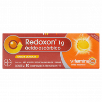 Redoxon Vitamina C 1g com 10 Comprimidos Efervescentes