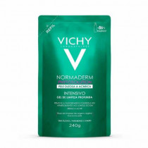 Vichy Normaderm Phytosolution Gel de Limpeza Intensivo Refil 240g