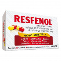 Resfenol 20 cápsulas