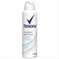 Rexona Desodorante Aerosol 150ml Sem Perfume