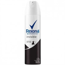 Desodorante Rexona Aerosol Feminino Invisible 150ml