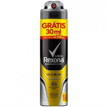 Desodorante Rexona Aerosol V8 120ml + 30ml