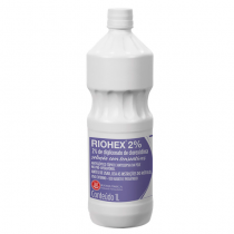 Riohex 2% Solução com Tensoativos 1 Litro