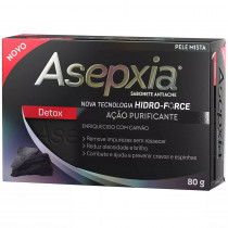 Asepxia Sabonete Antiacne Detox 80g