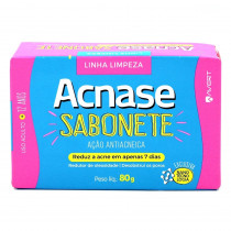 Sabonete Clean Antiacneico Acnase 80g