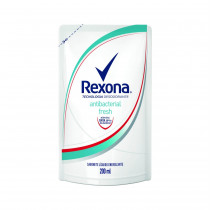 Sabonete Refil Antibacterial Fresh Rexona 200ml