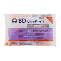 Seringa de Insulina BD Ultra-Fine 0,3x8mm 10 unidades