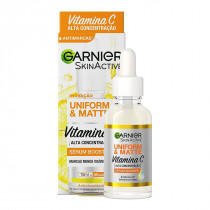 Sérum Garnier Uniform & Matte com Vitamina C 15ml