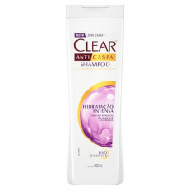 Shampoo Clear Women Anticaspa Hidratação Intensa 400ml