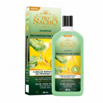 Shampoo Tio Nacho Reconstrutor Total 415ml