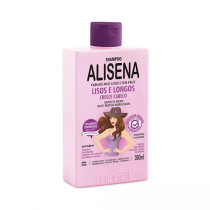 Shampoo Alisena Lisos e Longos 300ml