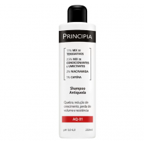 Shampoo Antiqueda Principia AQ-01 com 250ml