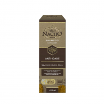 Shampoo Antiqueda Tio Nacho Anti-Idade com 415ml
