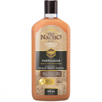 Shampoo Antiqueda Tio Nacho Purificador 415ml