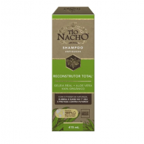 Shampoo Antiqueda Tio Nacho Reconstrutor Total 415ml