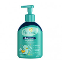 Shampoo de Glicerina Pampers com 200ml 