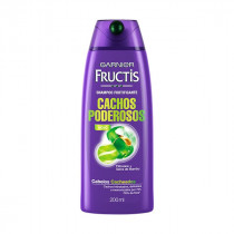 Shampoo Fructis Cachos Poderosos Garnier 200ml 