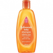 Shampoo Johnson's Baby Cabelos Lisos 200ml