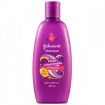Shampoo Johnson's Baby Força Vitaminada 400ml 