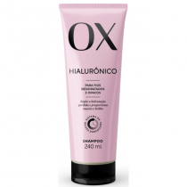 Shampoo OX Hialurônico com 240ml