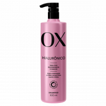 Shampoo OX Hialurônico com 500ml