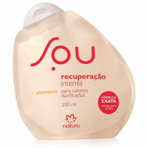 Shampoo Recuperação Intensa SOU Natura 200ml