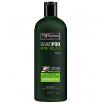 Shampoo Tresémme Baixo Poo + Nutrição 400ml