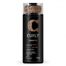 Shampoo Truss Curly Cabelos Cacheados e Ondulados 300ml