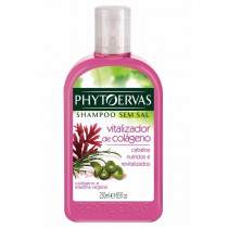 Shampoo Vitalizador de Colágeno Phytoervas 250ml