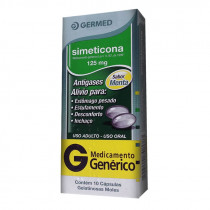 Simeticona 125mg Germed 10 cápsulas