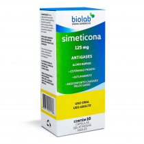 Simeticona 125mg Biolab Antigases com 15 Cápsulas