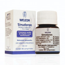 Sinudoron 80 comprimidos Weleda