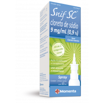 Snif 0,9% Momenta Spray 50ml