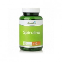 Spirulina Green com 60 + 10 Cápsulas