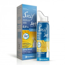 Spray Nasal Snif Jet 0,9% Cloreto de Sódio 100ml