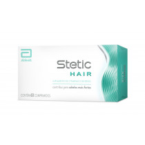 Stetic Hair com 60 Comprimidos