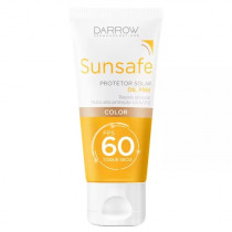 Protetor Solar Sunsafe FPS 60 Oil Free Color 50ml 