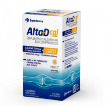 Alta+D Cal Suplemento Alimentar 60 Comprimidos