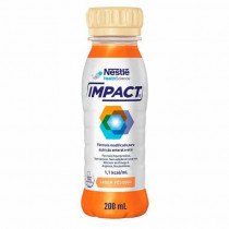 Impact Fórmula Hiperprotéica 1,1 kcal/ml Nestlé Sabor Pêssego 200ml